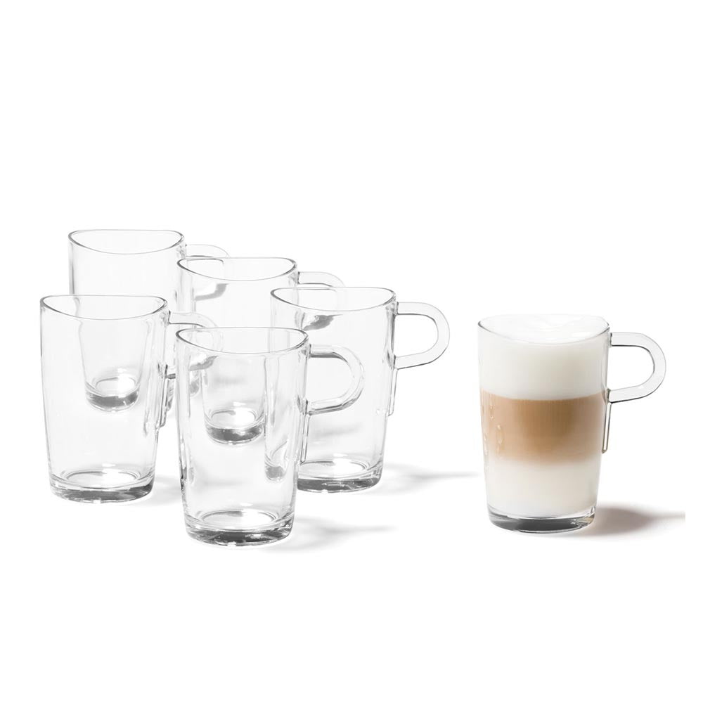 Leonardo Latte Macchiato Glasses Loop - Set of 6