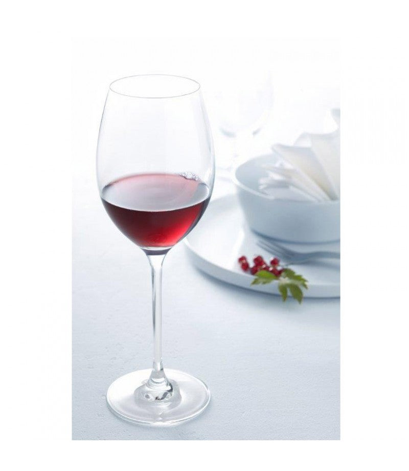 Leonardo Red Wine Goblet Glass Cheers 520ml - Set of 6