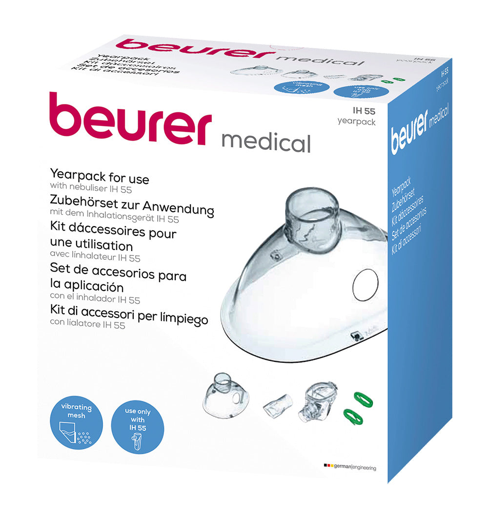 Beurer IH 55 Nebuliser Spare Replacement Accessory Parts: IH 55 Yearpack