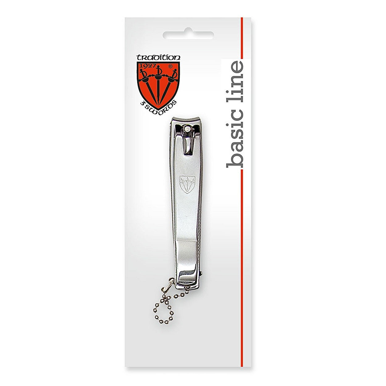 Kellermann 3 Swords Nail Clippers Large: Nickel Plated Steel BS 8127 N