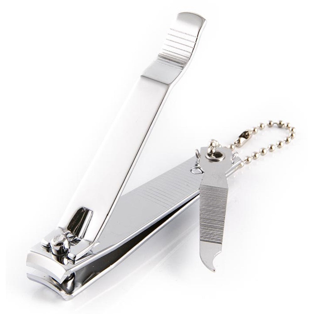 Kellermann 3 Swords Nail Clippers Large: Nickel Plated Steel BS 8127 N