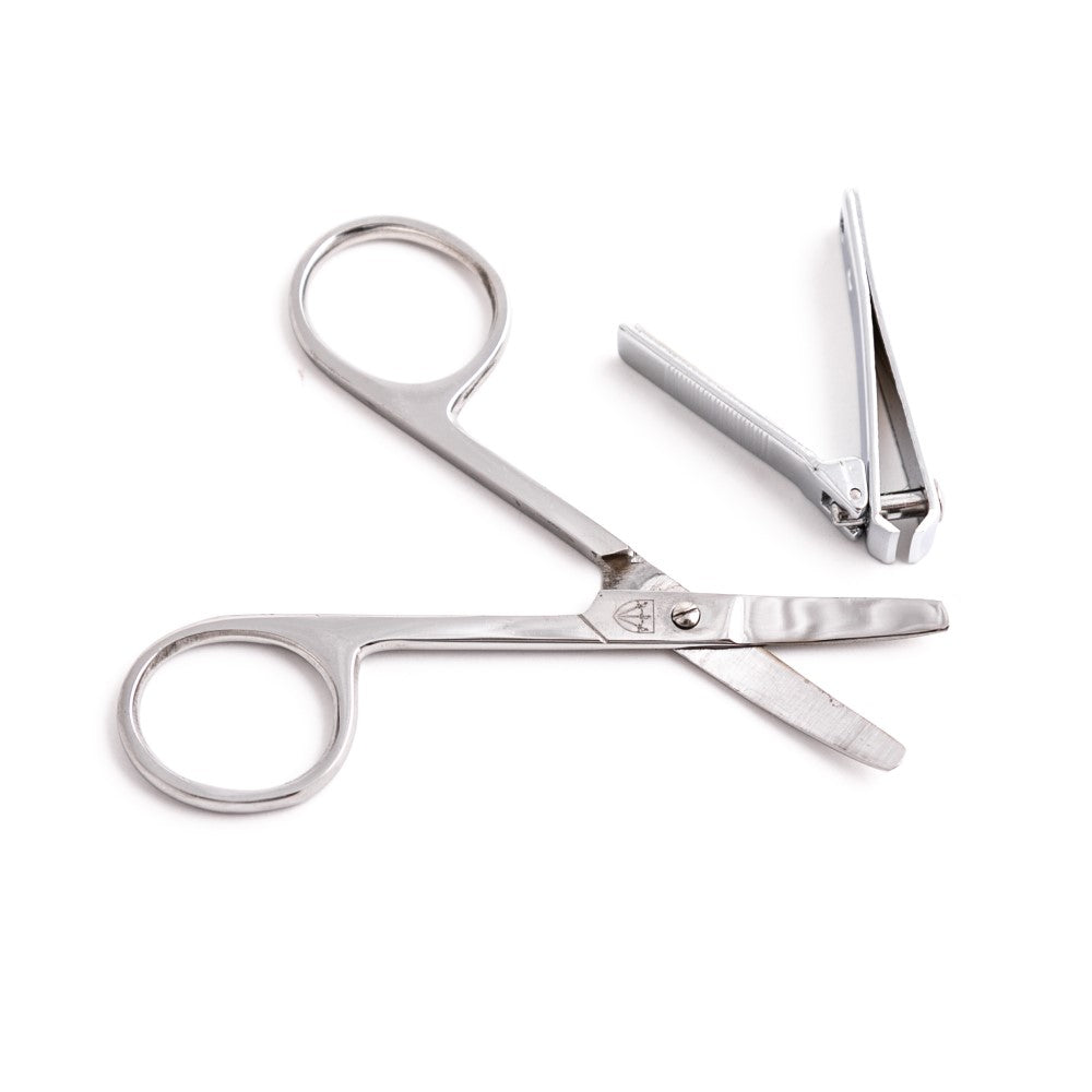 Kellermann 3 Swords Baby Scissors and Baby Nail Clippers FU 3424