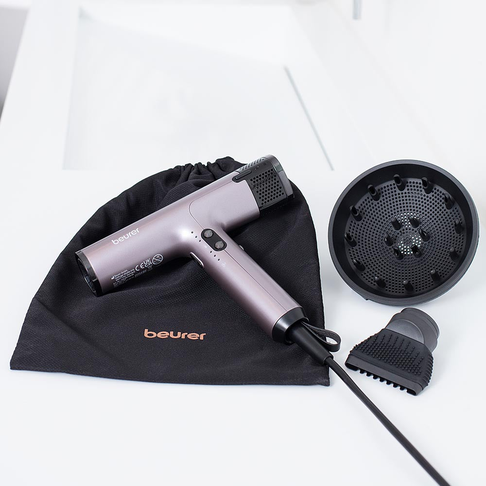 Beurer Salon Professional Sonic Power Hair Dryer HC 100 - 2.8m Cord