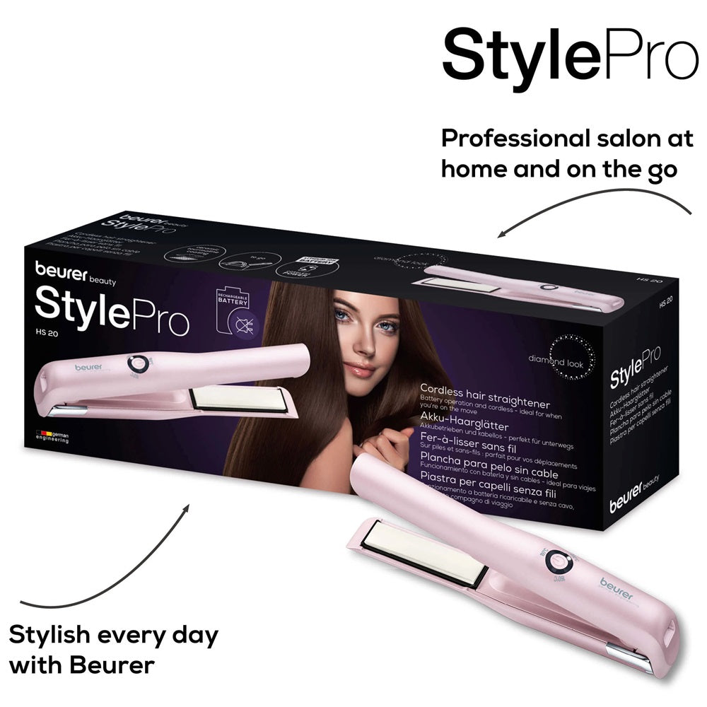 Battery operated straightener best sale