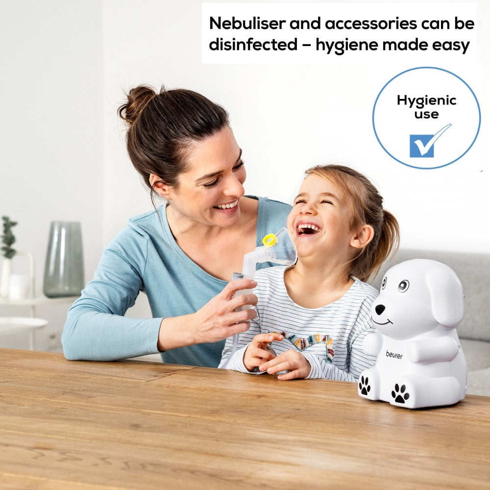 Beurer Nebuliser Spares / Replacement Parts: Yearpack for IH 26 Kids & IH 24 Kids Nebulisers