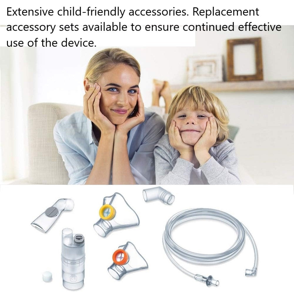 Beurer Nebuliser for Children in Child-Friendly Dog Shape Design IH 24 KIDS