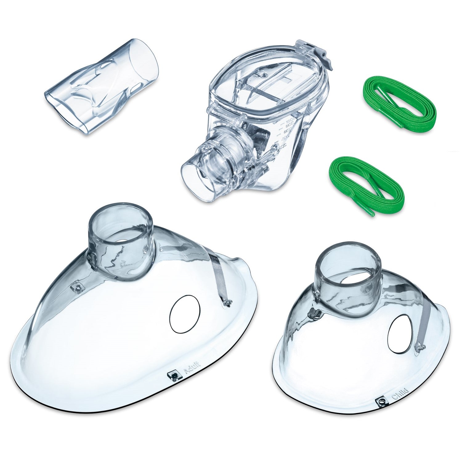 Beurer Germany IH 55 Portable Nebuliser: Ideal for Travel, Adults & Children. Battery or Mains Operation