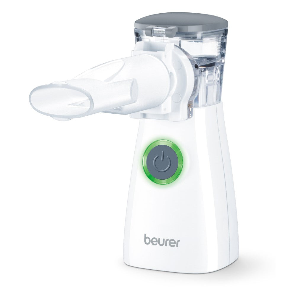 Beurer Nebuliser Ideal for Adults, Children & Travel: Compact & USB Rechargeable IH 57