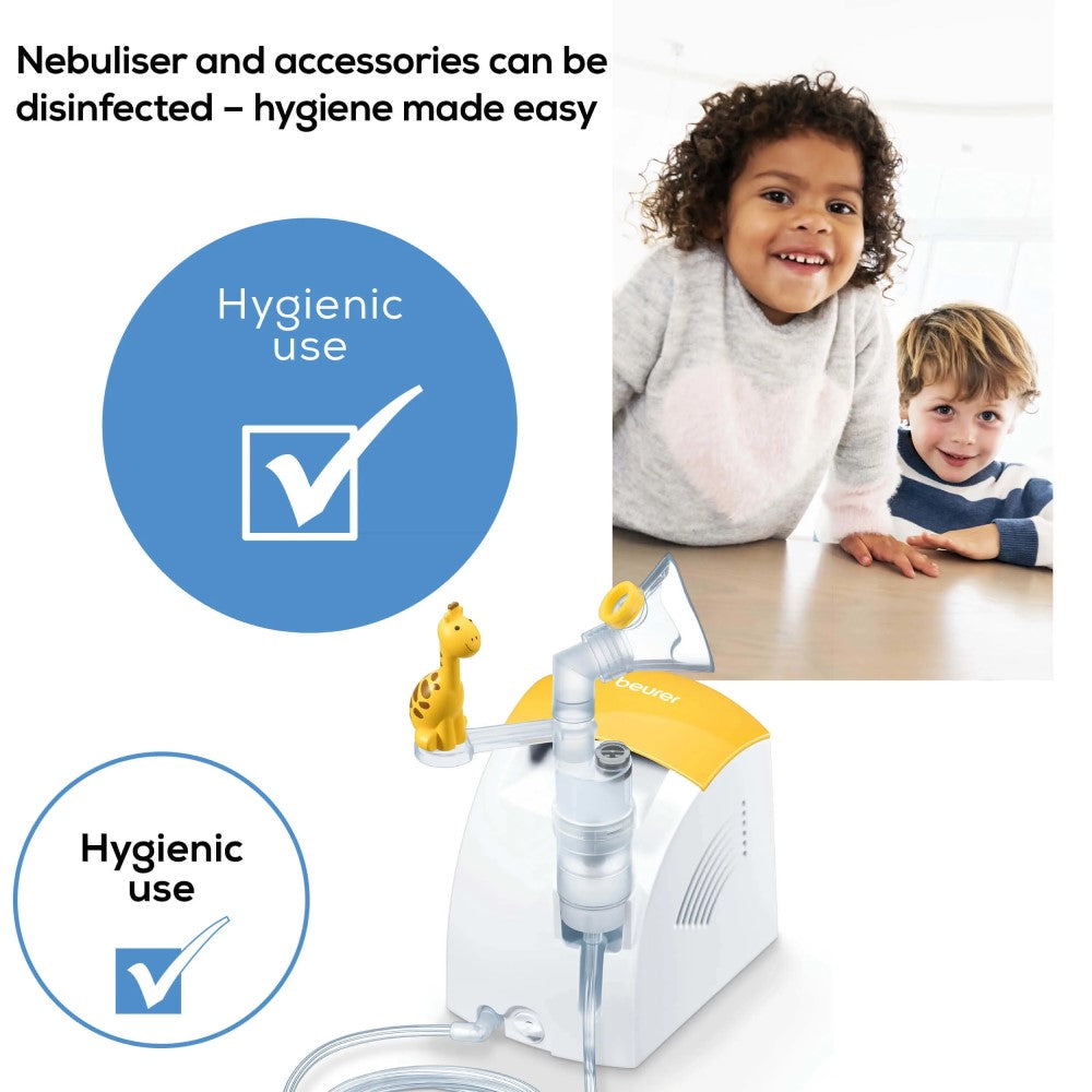 Beurer Nebuliser Spares / Replacement Parts: Yearpack for IH 26 Kids & IH 24 Kids Nebulisers