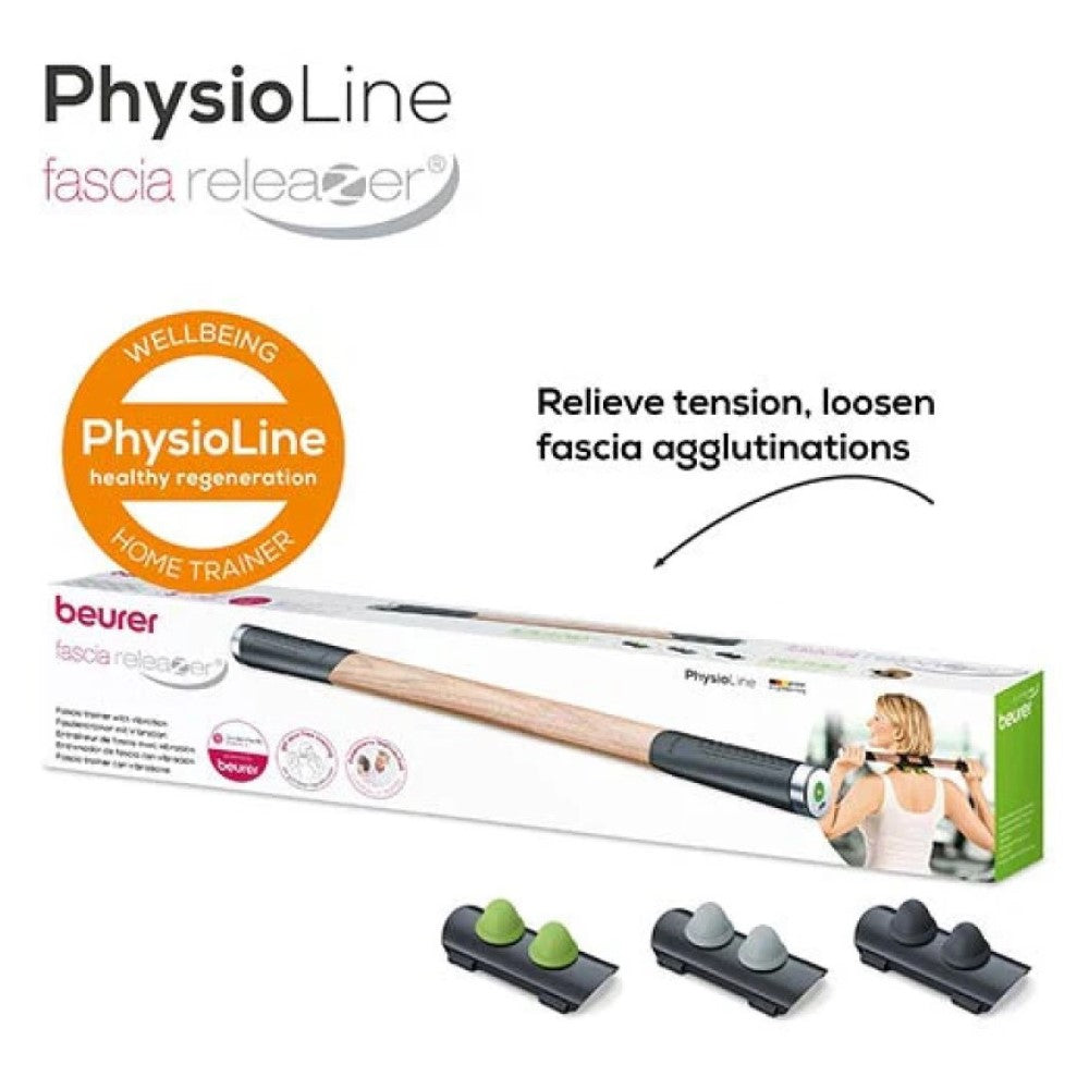 Beurer MG 850 Fascia Massager & Deep-ReleaZer: Loosen Fasciae Adhesions, Regenerate Muscle Tissue