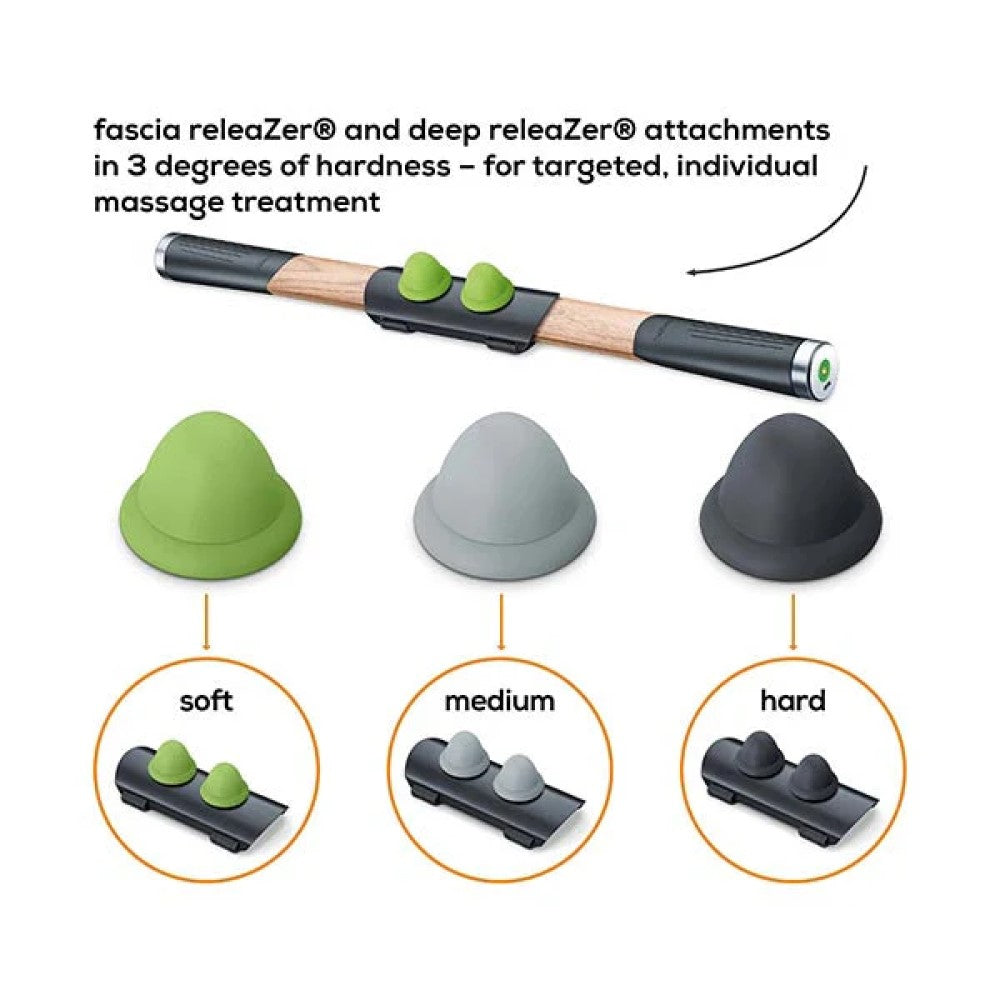 Beurer MG 850 Fascia Massager & Deep-ReleaZer: Loosen Fasciae Adhesions, Regenerate Muscle Tissue