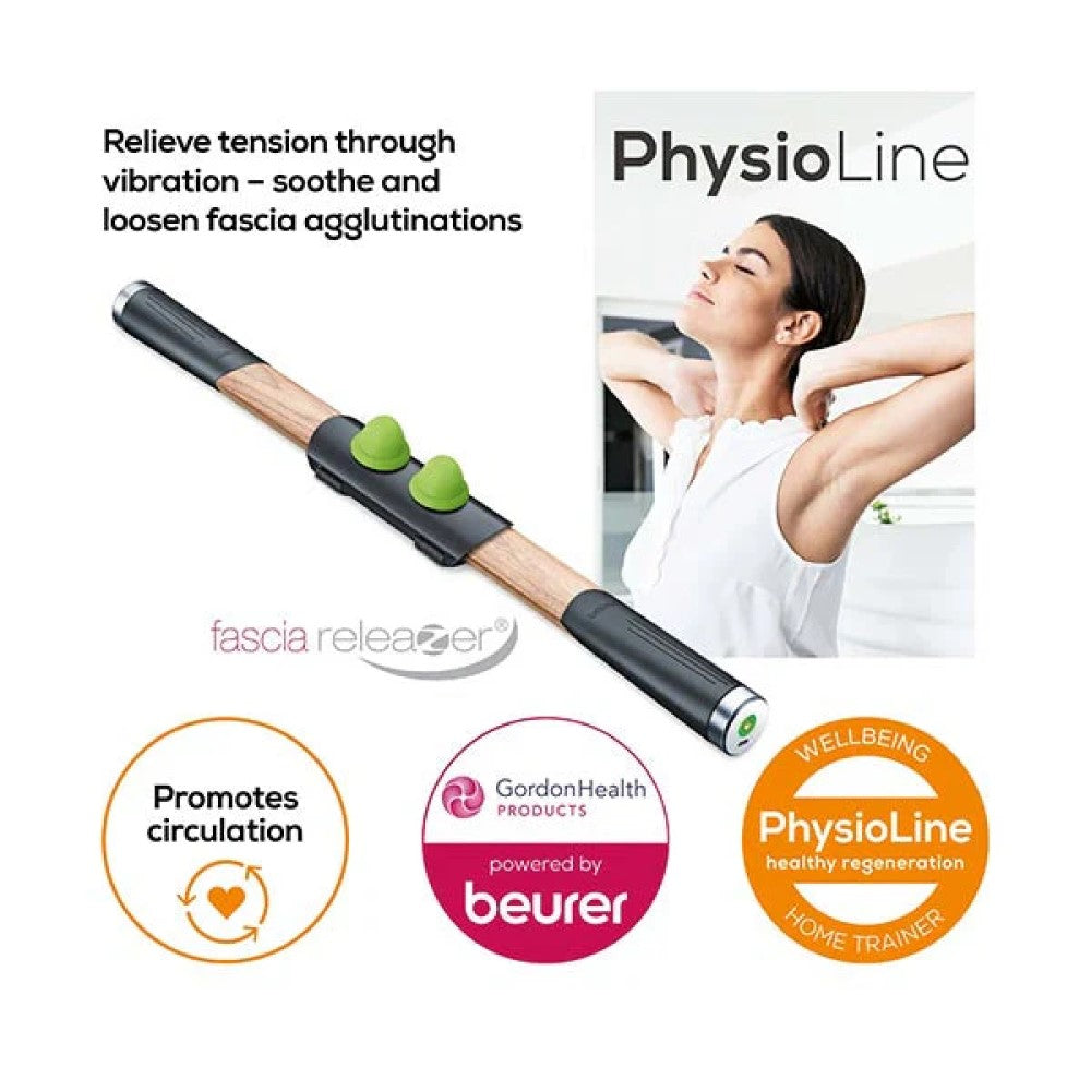 Beurer MG 850 Fascia Massager & Deep-ReleaZer: Loosen Fasciae Adhesions, Regenerate Muscle Tissue