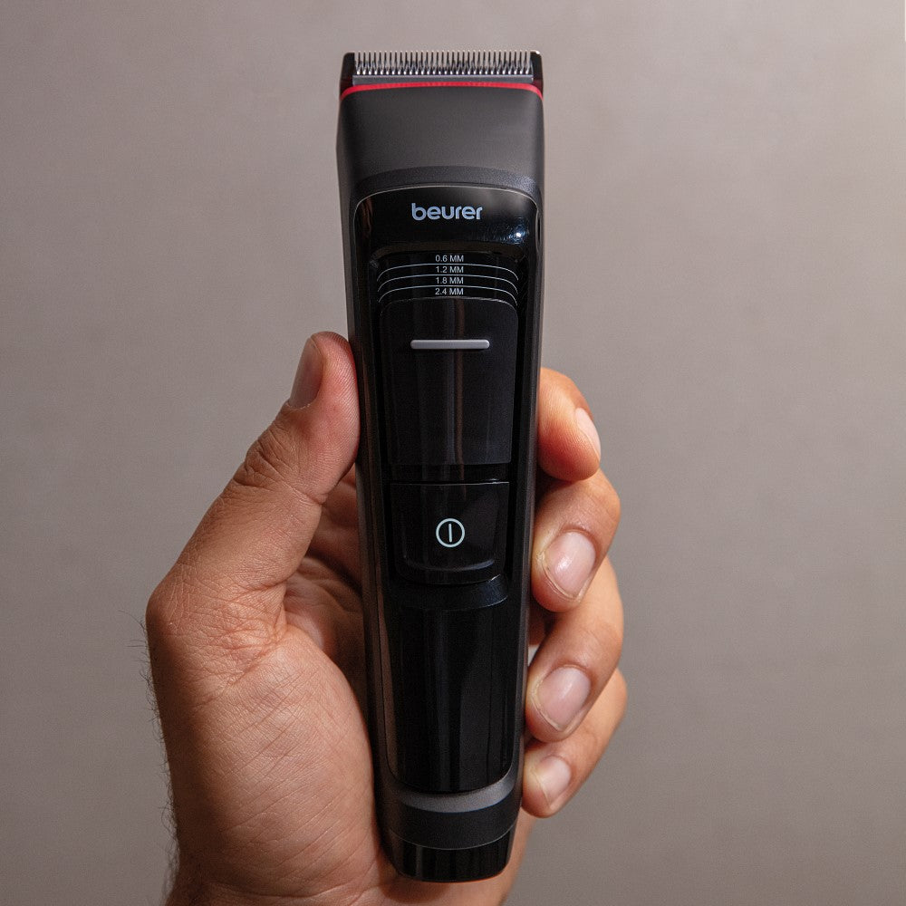 Beurer Hair Trimmer: 7 Attachments. 10 Cutting Lengths. Rechargeable MN5X