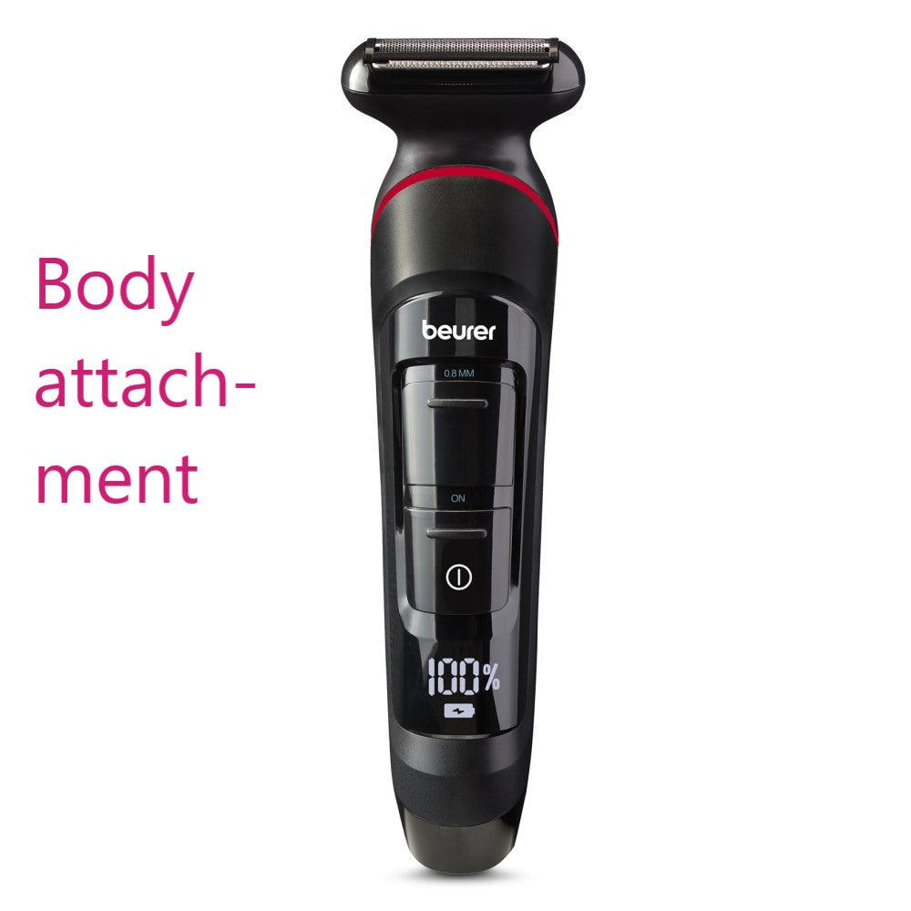 Beurer Groomer: Body, Ears, Nose, Beard and Hair Trimmer & Shaver MN9X