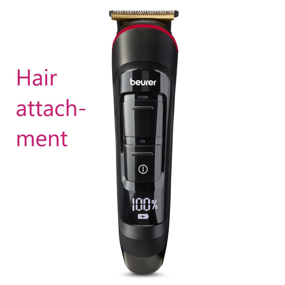 Beurer Groomer: Body, Ears, Nose, Beard and Hair Trimmer & Shaver MN9X