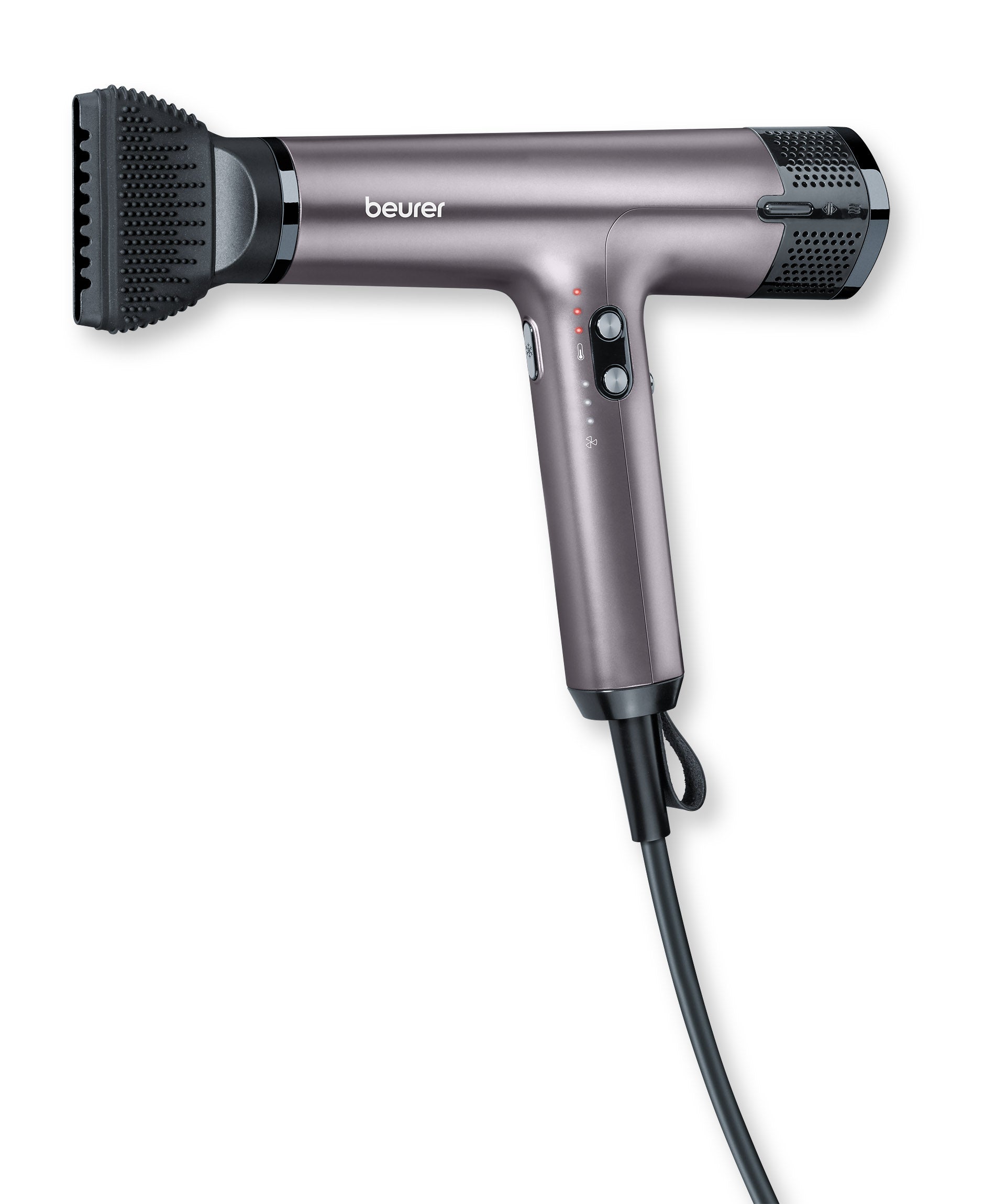 Beurer Hairdryer & Attachments: Professional Sonic Power Technology HC 100