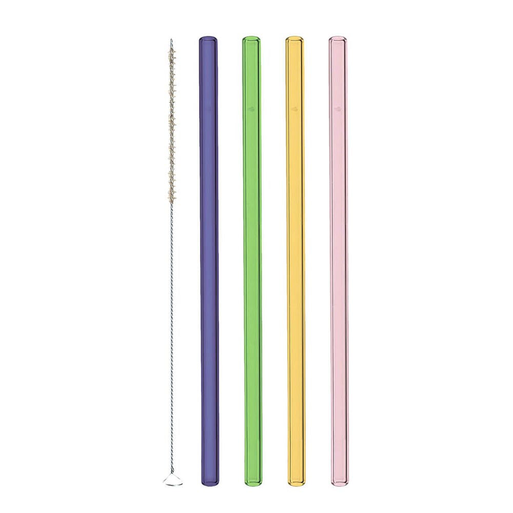 GB/4 Glass straws col.20 + bru