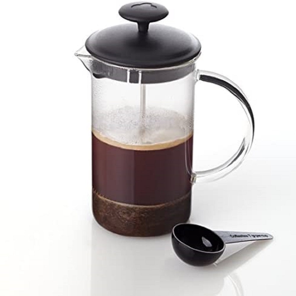 Leonardo CAFFEE PER ME Coffee Plunger with Measuring Spoon 750ml