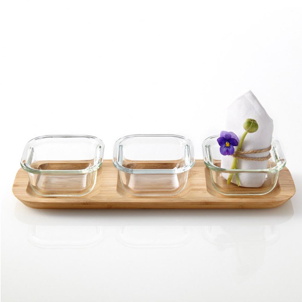 GB Platter Gusto - Set of 4