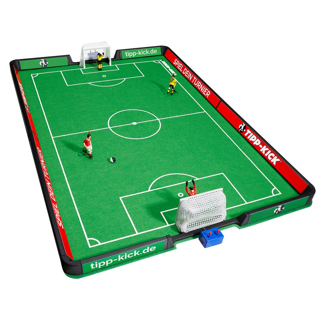 TIPP-KICK CUP Soccer Game: Mini Players, Goals, Ball, Rim, Pitch 103x7