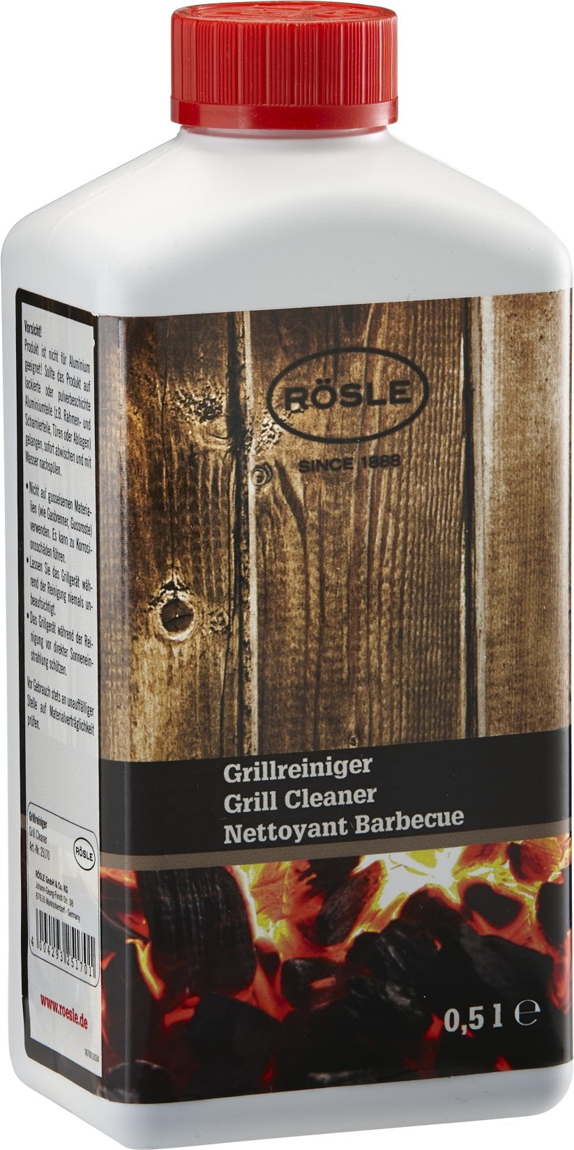 Rösle 500ml Grill Cleaning Solution
