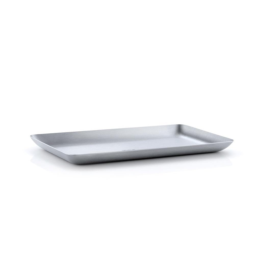 Blomus BASIC Matt Stainless Steel Tray - 13 x 22cm