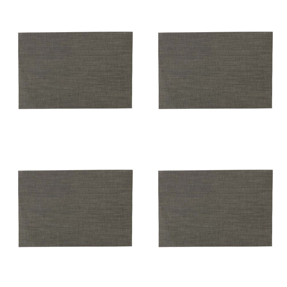 Blomus SITO Placemats Set of 4 - Grey/Brown