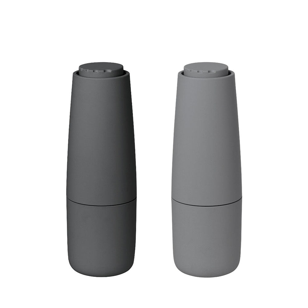 Blomus Salt & Pepper Grinder Set - Sharkskin/Magnet