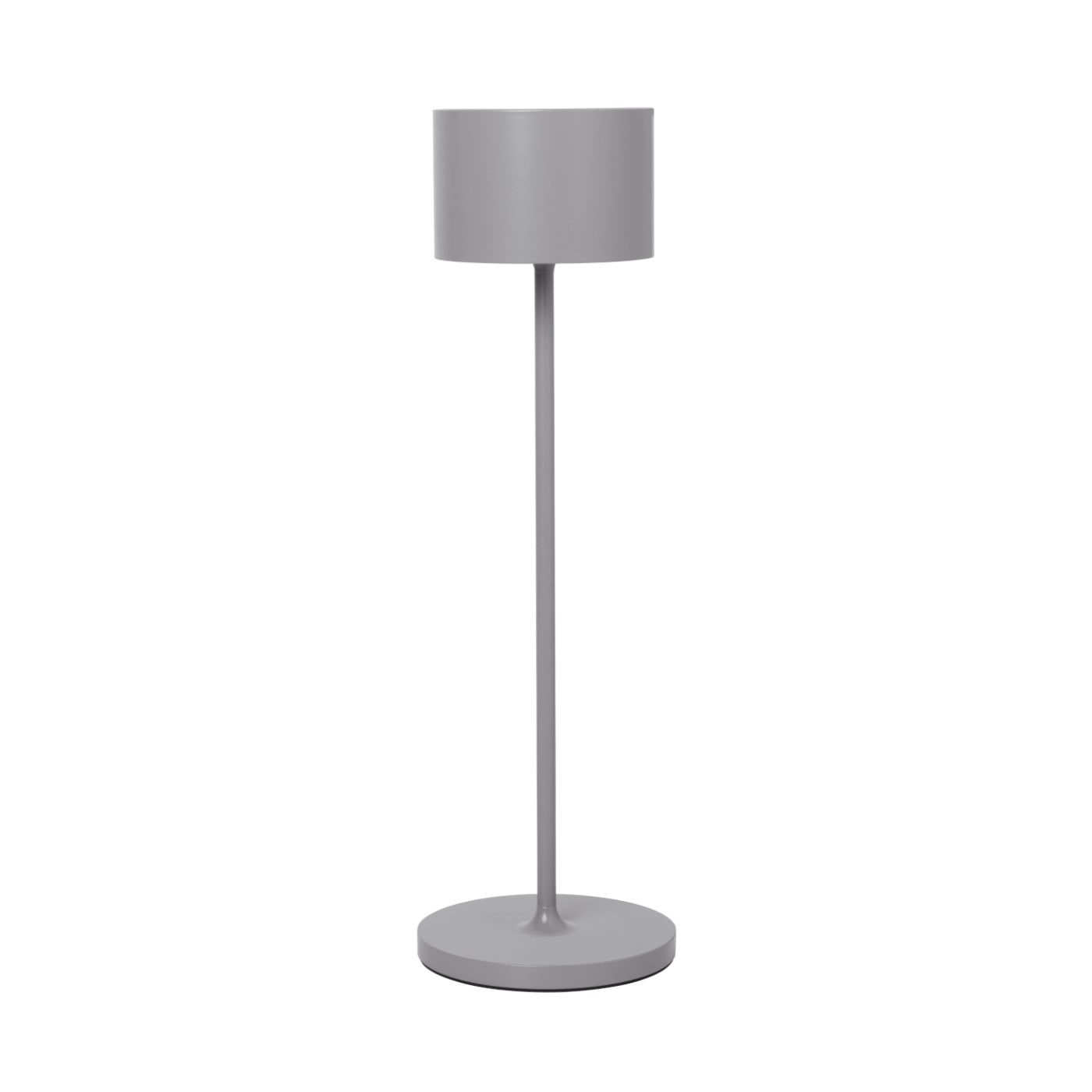 Blomus FAROL Mobile Rechargeable LED-Lamp - Light Grey