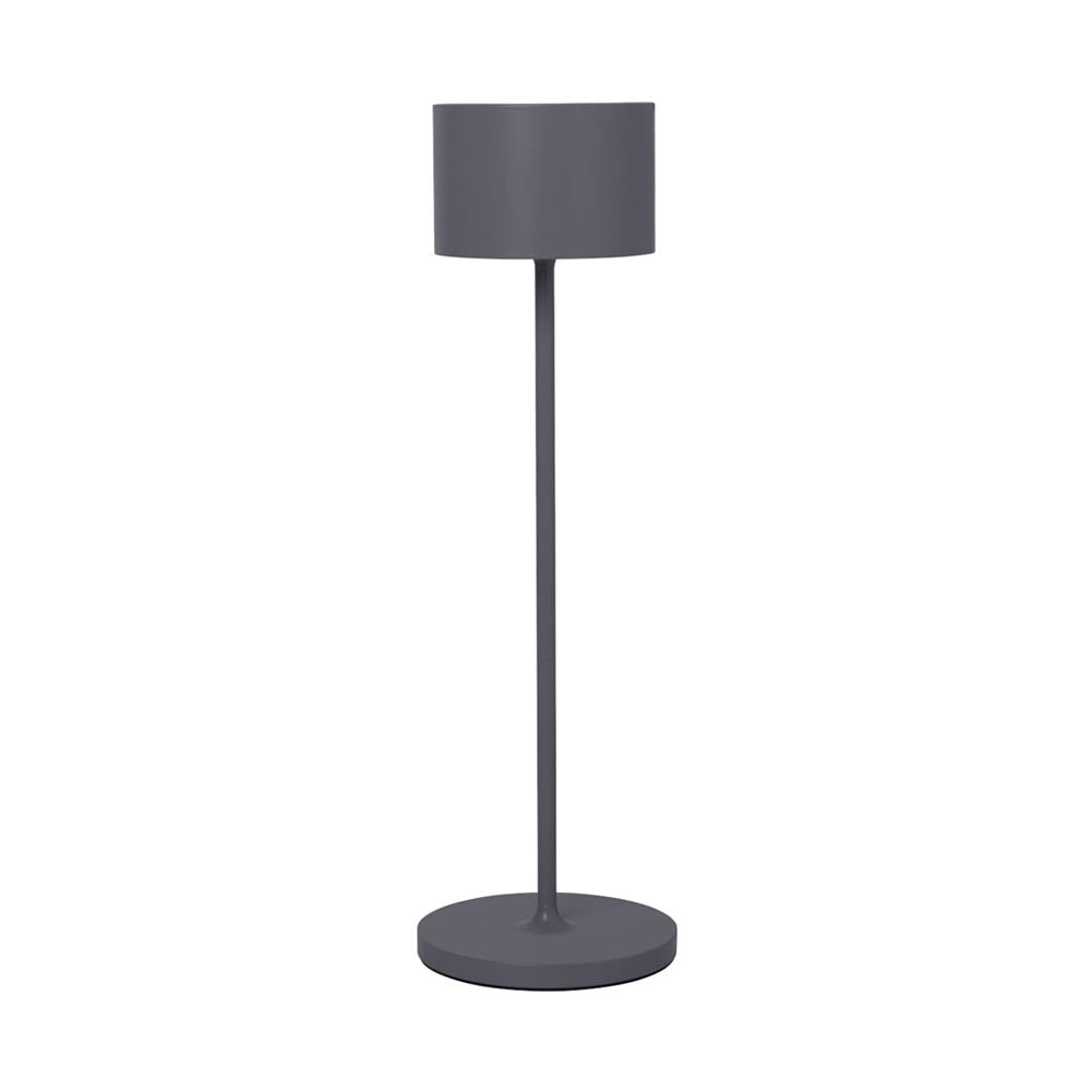 Blomus FAROL Mobile Rechargeable LED-Lamp - Dark Grey