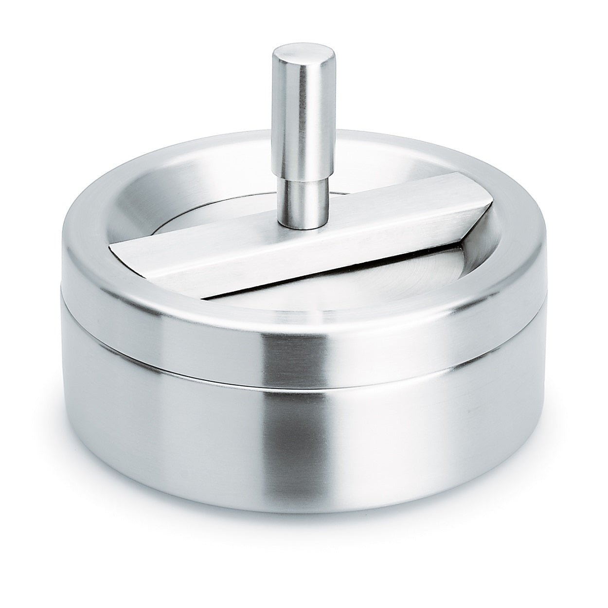 blomus Ashtray Spin Stainless Steel Matte EASY