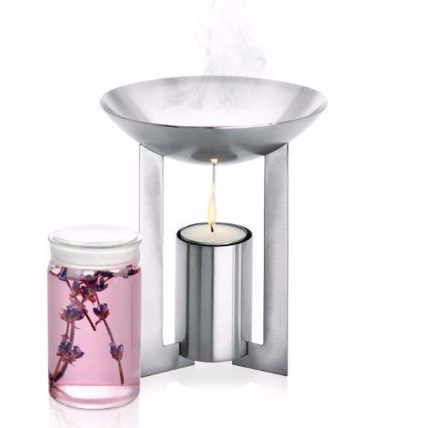 Blomus Aromatherapy Burner Stainless Steel Matt Cino