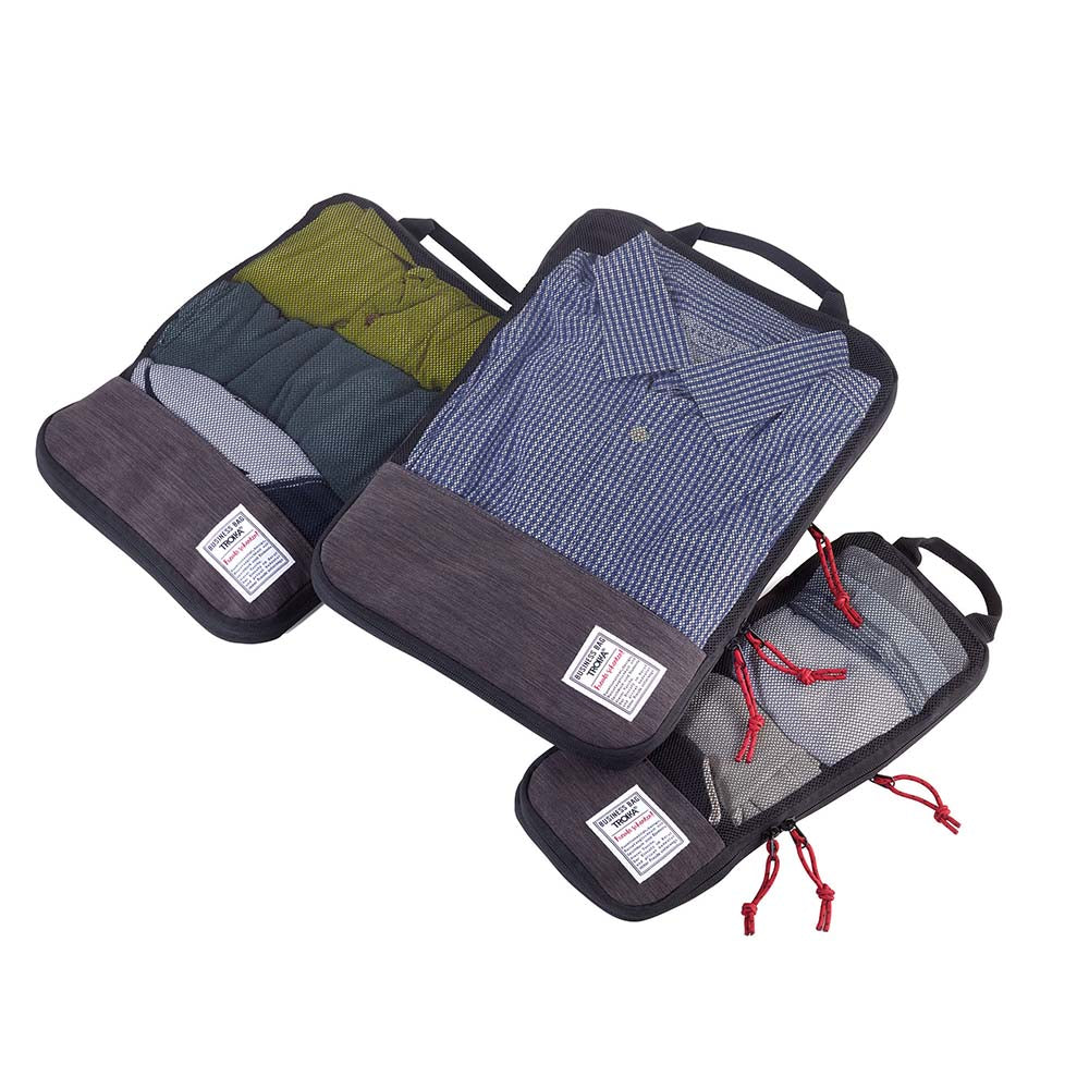 Troika Travel Compression Bag Set - Business Packing Cubes