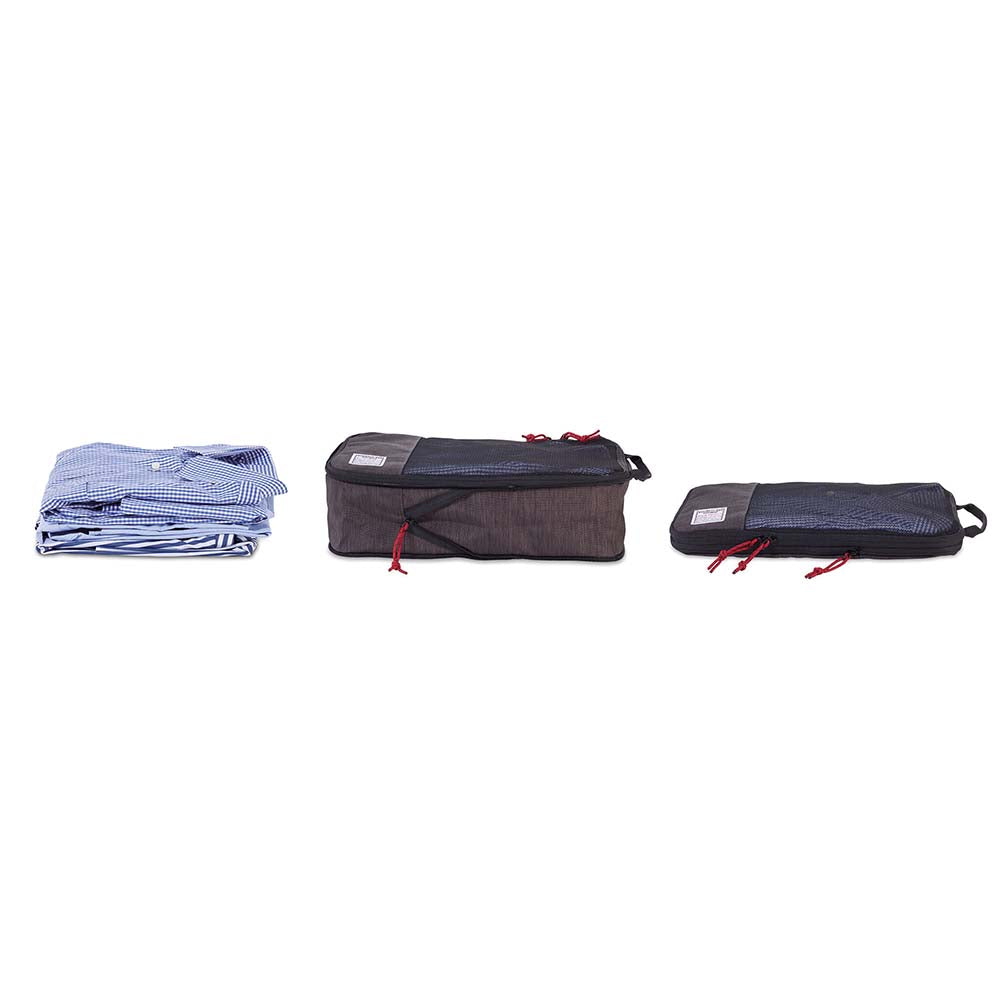 Troika Travel Compression Bag Set - Business Packing Cubes