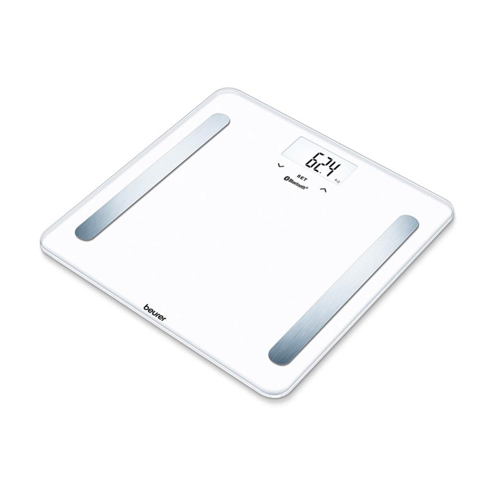 Beurer Diagnostic Bathroom Scale BF 600 Pure White