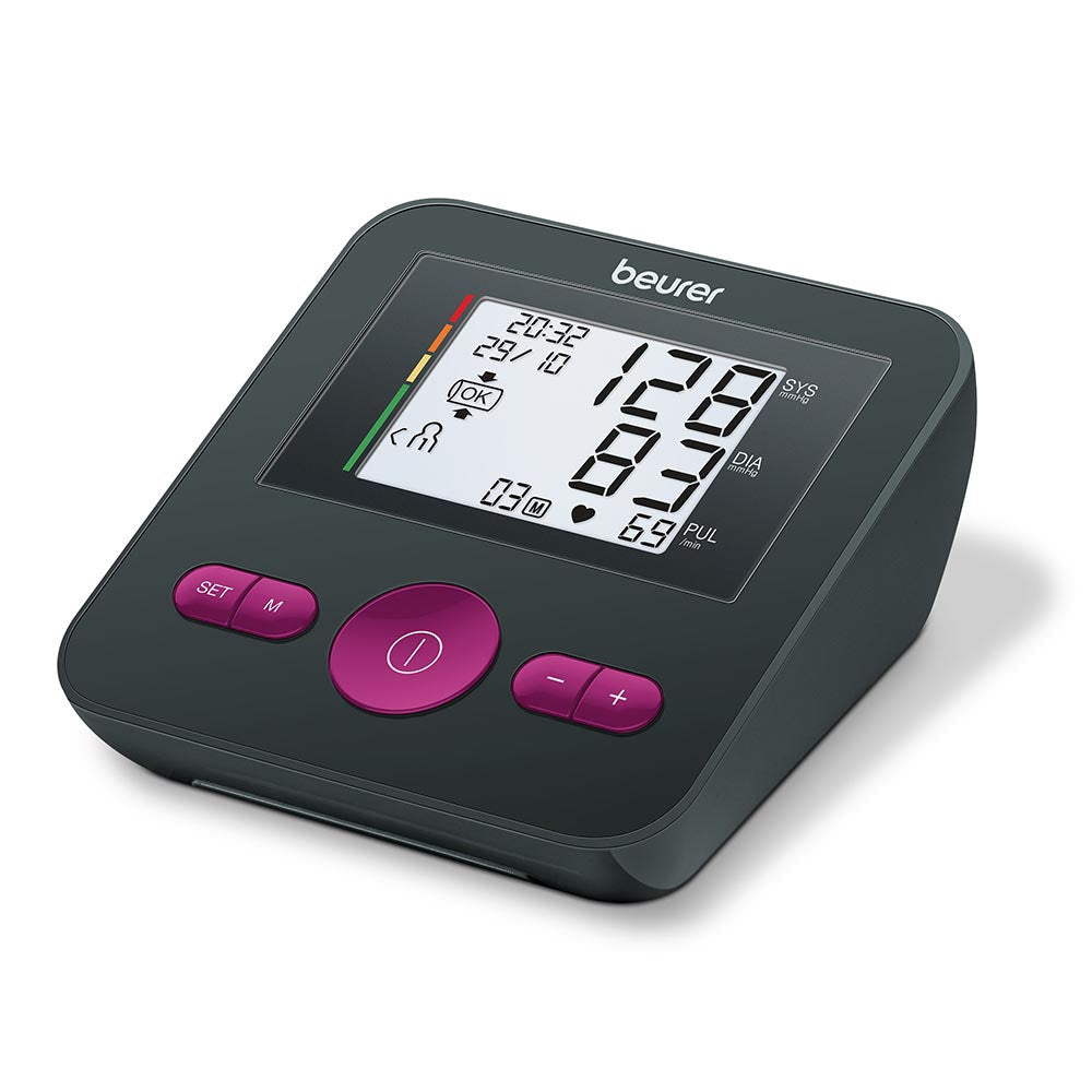 Beurer BC 27 Wrist blood pressure monitor Arrhythmia detection 5-year  Guarantee