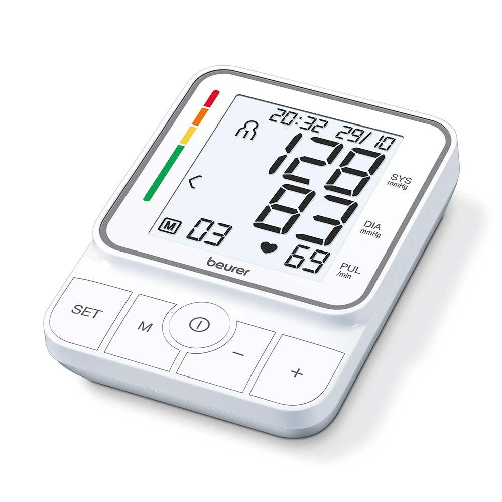 Beurer BM85 Upper Arm Blood Pressure Monitor – Medical Supplies