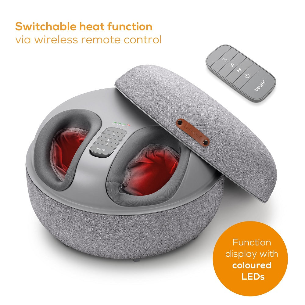 Beurer 2-in-1 Shiatsu Foot Massager & Foot Stool FM 120