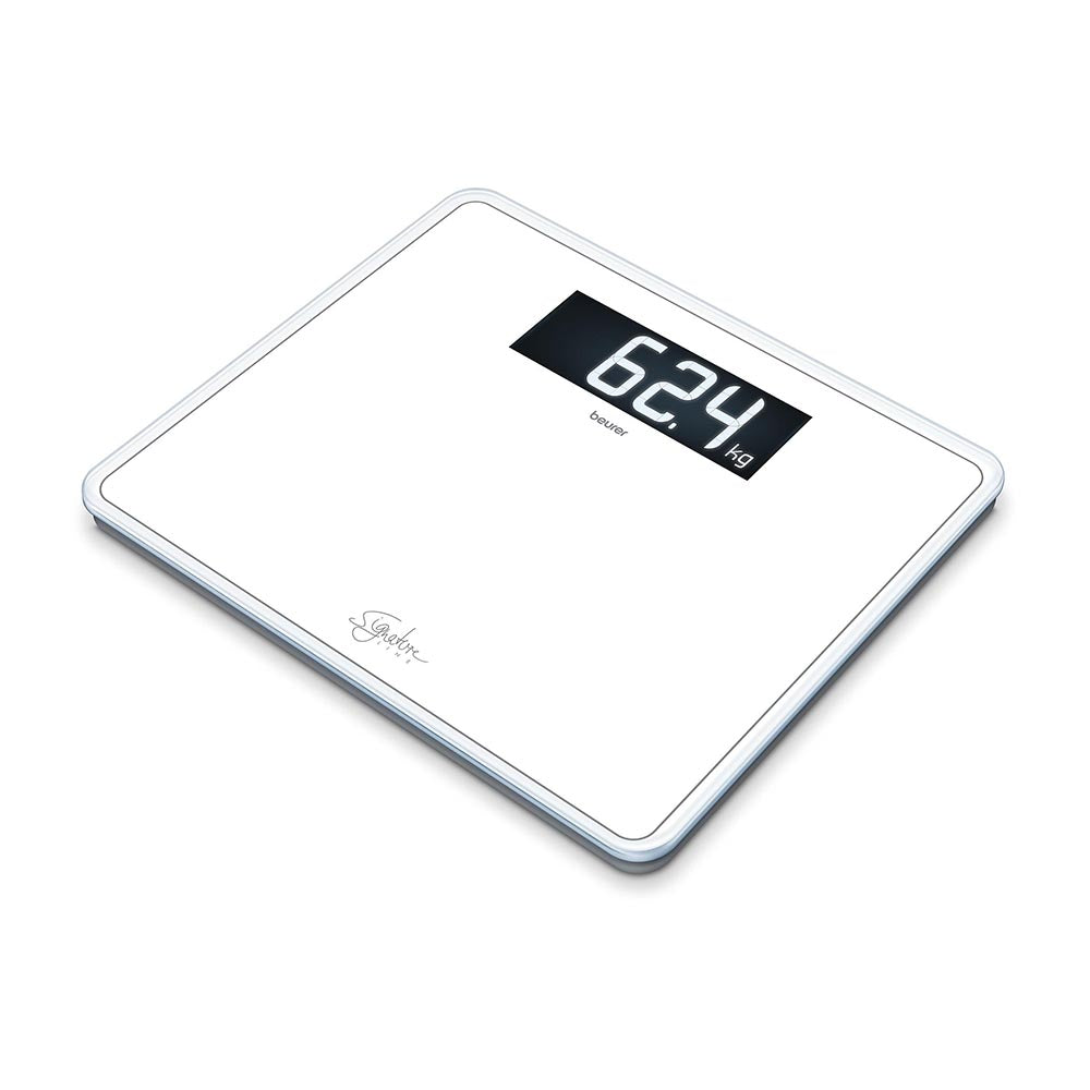 Beurer GS 410 Glass Scale XXL Signature Line - White