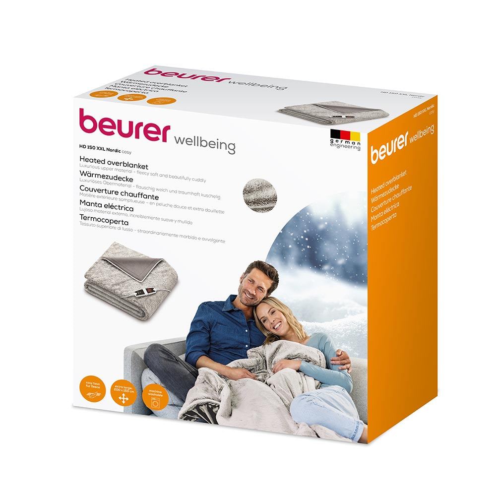 Beurer HD 150 XXL Cosy Nordic Heated Overblanket