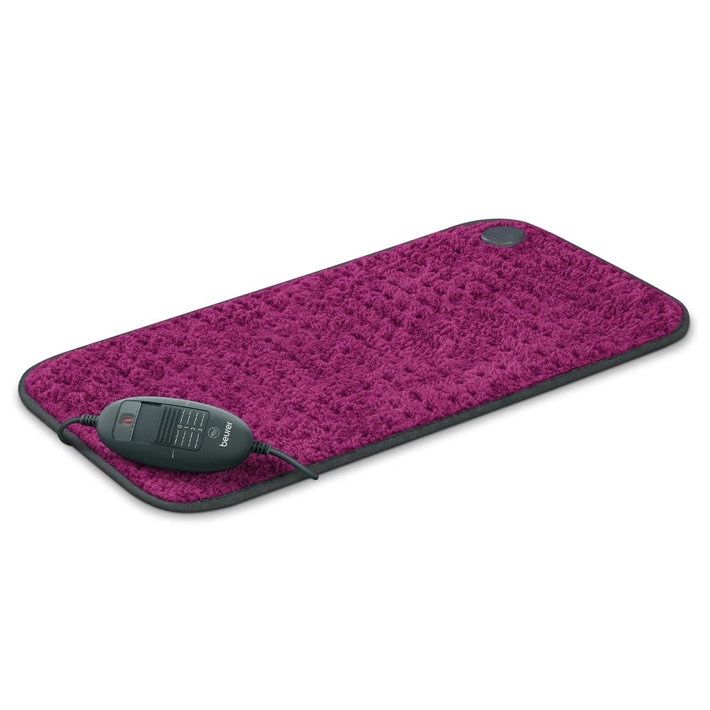 Beurer HK 123 XXL Heat Pad - Limited Edition Black & Purple