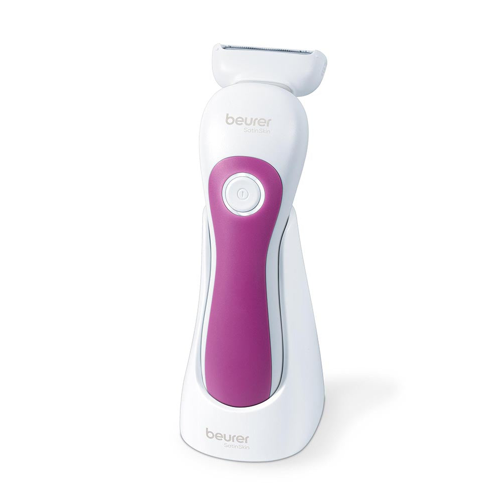 Beurer HL 36 SatinSkin Wet & Dry IPX7 Electric Lady Shaver, Exfoliator & Trimmer for Bikini, Legs & Underarms. Rechargeable