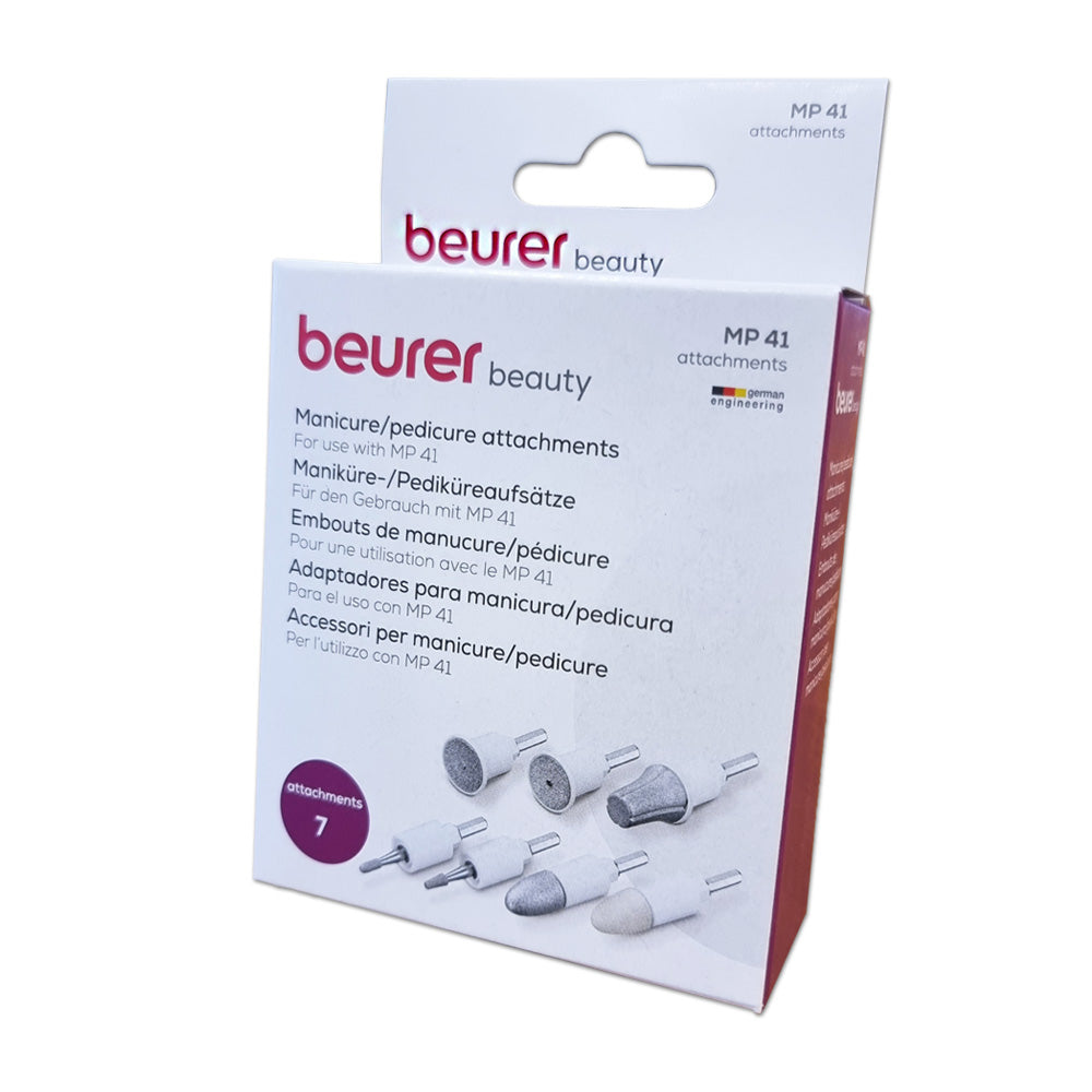 Beurer Manicure / Pedicure Replacement for 41 7 Set MP of attachments