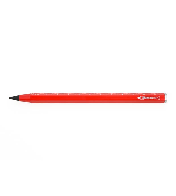 Troika Endless 20km Writing Pencil Non Sharpening - Red