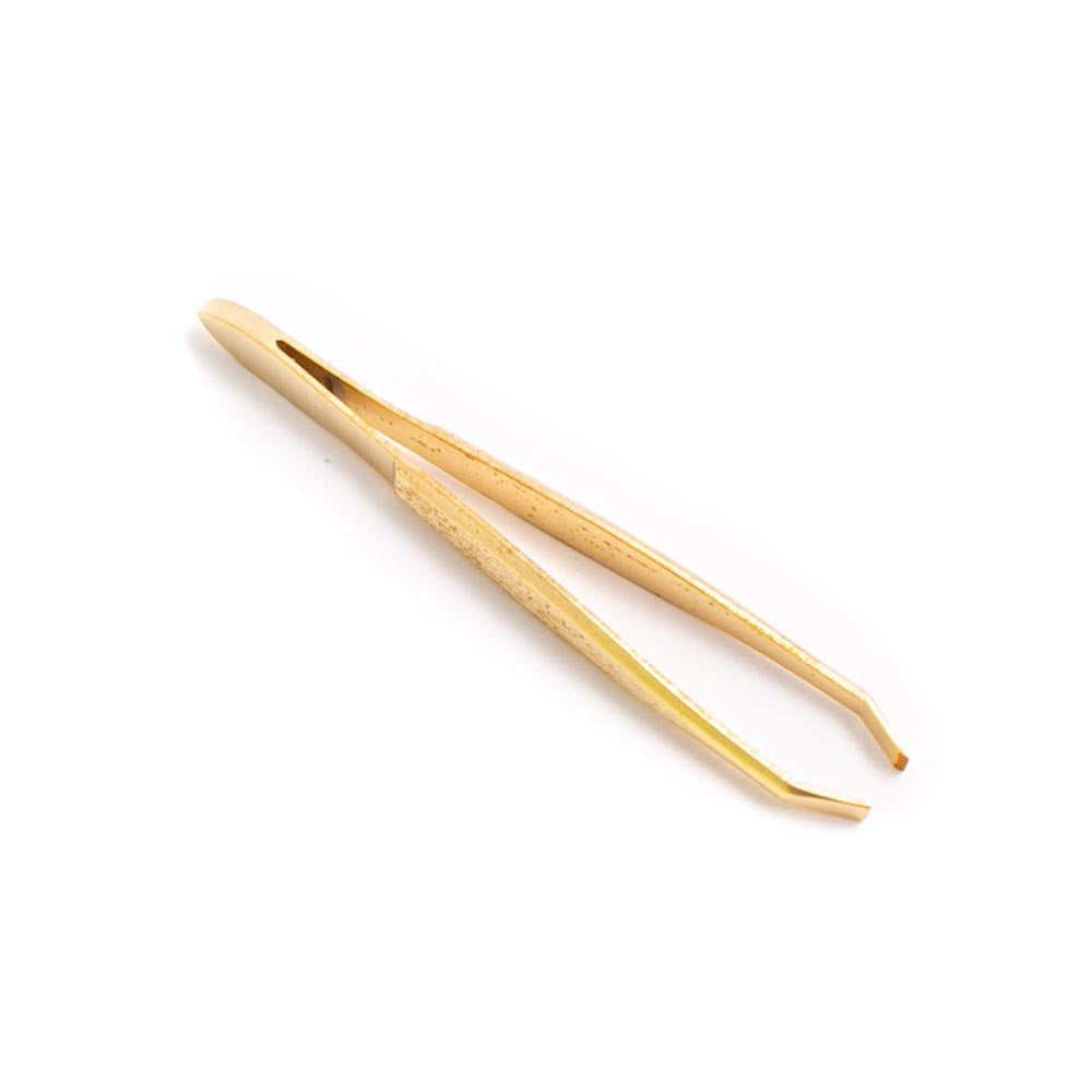 Kellermann 3 Swords Tweezers Hardened Steel Gold Plated 3-Inch PF 3202 G