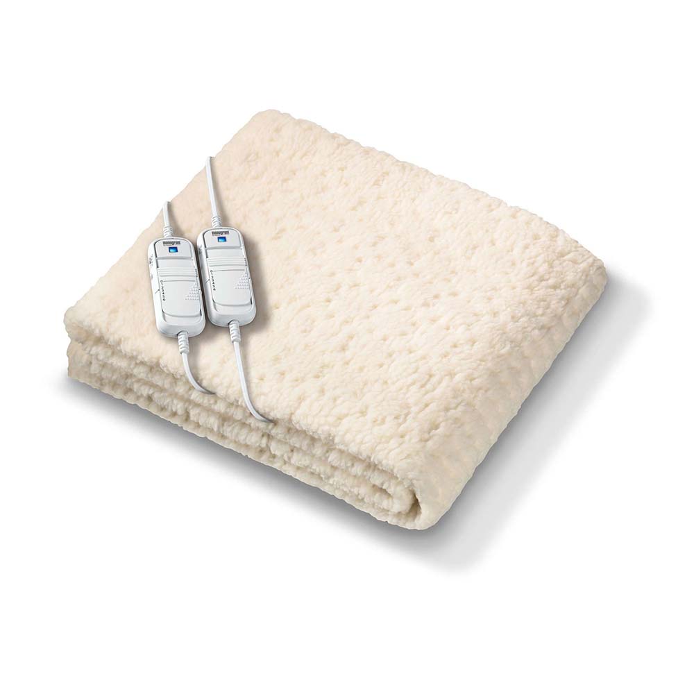 Beurer Comfort Heated Underblanket Double Dual- 137x190cm