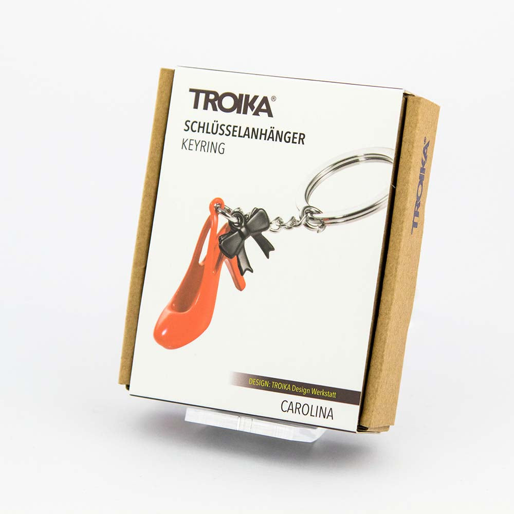 TROIKA Keyring CAROLINA