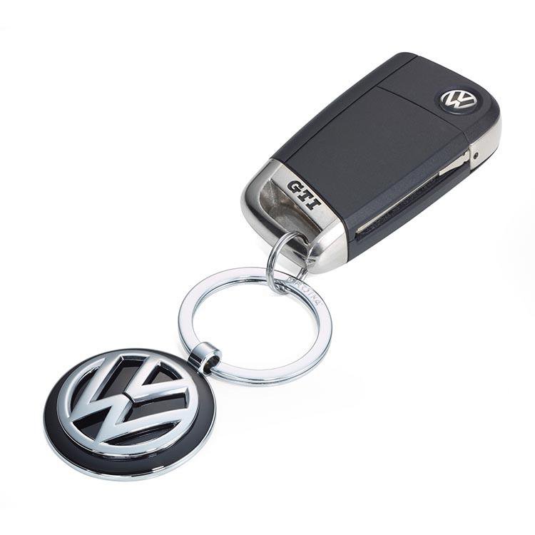 TROIKA Keyring VW Logo VW VOLKSWAGEN KEYRING