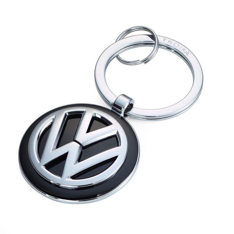 TROIKA Keyring VW Logo VW VOLKSWAGEN KEYRING