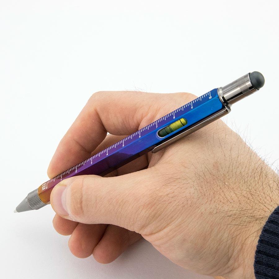 Troika Multitasking ballpoint pen "CONSTRUCTION" (Spectrum)